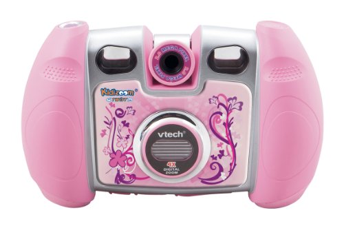 Price comparison product image Vtech Kidizoom Twist Digital Camera 122853 (Pink)