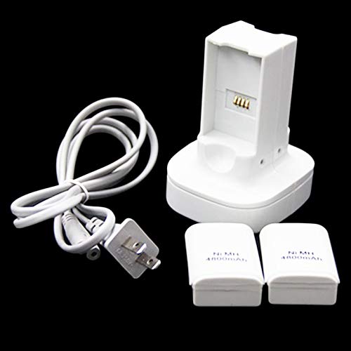Preisvergleich Produktbild Fanyong 2 x 4800mAh Akku + Ladestation für Xbox 360 Controller
