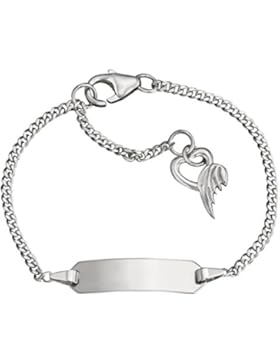 Herzengel Mädchen-Handketten 925 Sterlingsilber HEB-NAME-02V