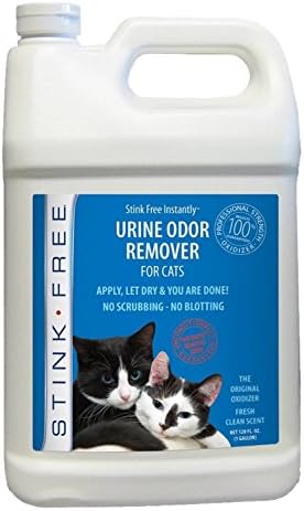 Stink Free Urine Odor Remover for Cat Urine, 3.78L