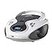 Produktbild CD-Player | Tragbares Stereo Radio | Kinder Radio | Stereo Radio | Stereoanlage | Bluetooth | USB | CD / MP3 Player | Radio | Kopfhöreranschluss | AUX IN | LCD-Display | (Weiß mit Bluetooth)