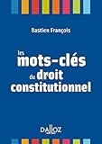 Les mots-clés du droit constitutionnel - Nouveauté