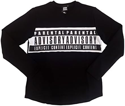 PARENTAL ADVISORY Men's Sweatshirt black Large