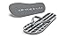 Produktbild Original Audi quattro Badeschuhe Gr. 39/40 Flip Flops grau