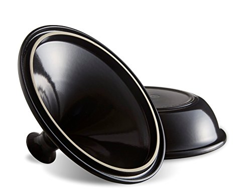 Emile Henry EH795626 Tajine, Keramik, 27 x 27 x 20 cm, Fusain - 3