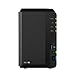 Price comparison product image Synology DS218+ DiskStation NAS-Server 2-Bay Desktop Server, Capacity:20TB, HDD Typ:Best Choice