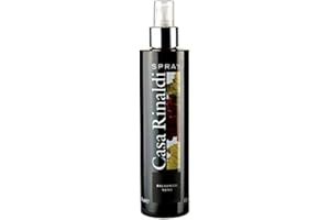 GENÉRICO Vinagre Balsámico de Modena con Spray | Casa Rinaldi - Vinagre con Aceto Balsamico Di Modena IGP, 250 ML - Vinagre Modena, Vinagre de Modena Balsamico, Vinagre Balsamico de Modena Auténtico