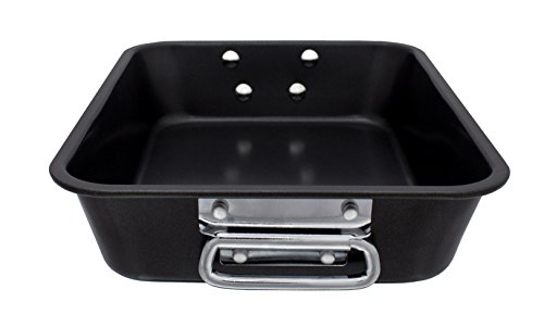 Kopf Auflaufform Vasca 30 cm (Bräter aus Carbonstahl, Griffe aus Edelstahl, geeignet für Induktion, 3 Liter) - 3