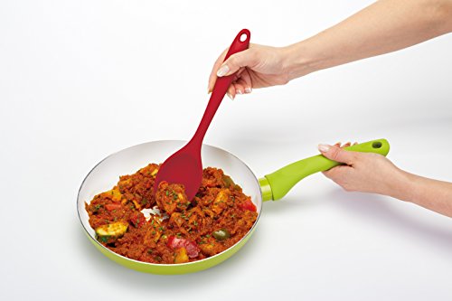 Colourworks Silikon-Kochlöffel, 27 cm – Rot - 2
