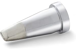 Weller LT B (T0054440599) Lötspitze, Meißel, Ø 2,4 x 0,8 mm für WXP 80 / WP 80 / WSP 80 Lötkolben