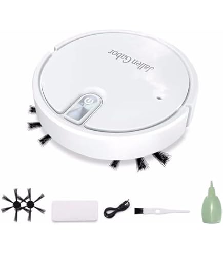 Robot Aspirapolvere E Lavapavimenti 5-in-1 - Aspirazione 2000Pa, Mappatura | Per Peli Animali