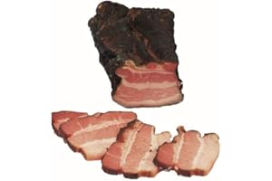 S.MILE GMBH Food-United Brotzeitrankerl schwarzgeräuchert 650g aus mageren Schweinebäuchen nach traditionellem Rezept mit natürlichen Kräutern verfeinert Top-Qualität