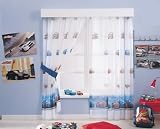 Gardine CARS 1 Teil 116B x 210L Kinderzimmer Vorhang DISNEY