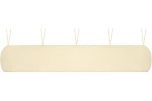 JDMA 400CM Markisenschutzhülle für Markisen Wasserdicht Markisen Schutzhülle, Hülle Abdeckung für Mobile Markise/Halbkasetten Markise/Standmarkiese/freistehende Markise usw (Beige, 4)