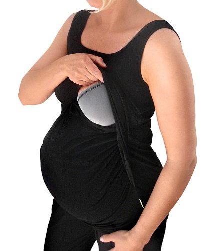 Be! Mama Still-Shirt, Still-TOP, Umstandstop, Schwangerschaftsshirt, Modell: SIMPLE - 2