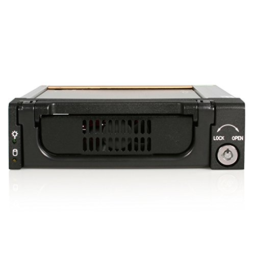 StarTech.com DRW150SATBK - Rack móvil para Disco Duro HDD SATA de 3.5