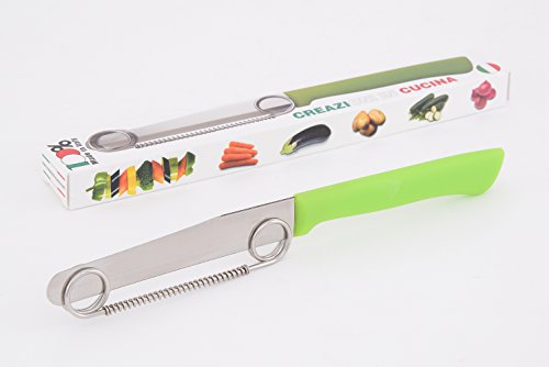 Dekomesser Gemüseschäler Obstschneider Kartoffelspirale Obstspirale Messerset Kartoffelschäler (Messer/Schäler)