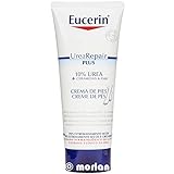 eucerin urea 10 precio peru Eucerin Crema Pies Muy Secos aporta una intensa hidratación a los pies secos y extremadamente secos, la que necesitan para estar suaves y tersos. También ayuda a reducir la piel engrosada y los callos. Alivio inmediato y ADEMÁS, 48 horas de retraso en la aparición de síntomas de piel seca, muy seca y rugosa en los pies. Suaviza los callos y los talones con piel engrosada. Enriquecida con Urea, Ceramida y otros factores naturales de hidratación (NMF), se ha demostrado clínicamente que esta fórmula aporta una hidratación inmediata e intensiva, con resultados duraderos incluso durante 48 horas.