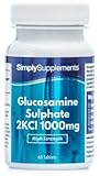 High Quality Glucosamine 1000mg | 2X 60 Tablets (120 in Total) | Manufactured in The UK