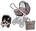 Produktbild Peg Perego Book Plus S Jet Sportivo & Modular Geo Schwarz Grau Gestell