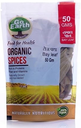 Go Earth Organic Bay leaf (Tej Patta) 50g
