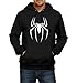 Fanideaz Mens Fullsleeve Cotton Spiderman Premium Hoodies Sweatshirt Pullover Jacket RS.999.00