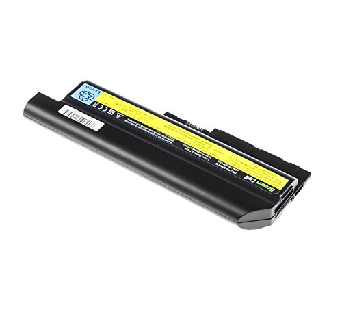 Green Cell® Extended Serie Laptop Akku für Lenovo IBM ThinkPad T61 8896 (9 Zellen 6600mAh 10.8V Schwarz) - 5