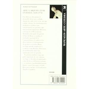 Arte y arquitectura en Italia, 1600-1750 / Art and Architecture in Italy, 1600-1750