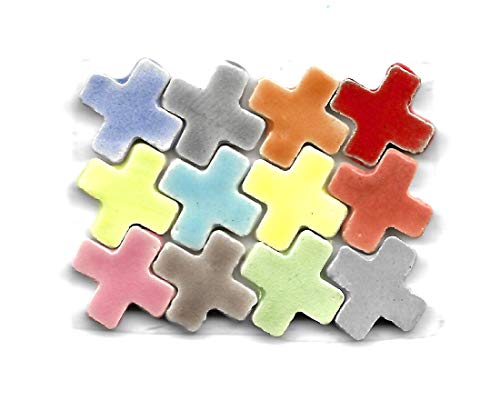 Mosaic-Minis Plus. Mix .12 Colori, 190 Pezzi.