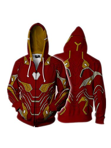 sudadera de iron man