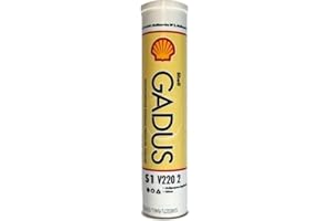 Shell Gadus S1 V220 2 Mehrzweckfett mit EP-Eigenschaft 400g Kartusche