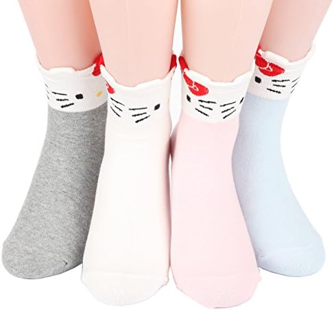 world lookHello Kitty Series Women's Original Socks 7 pairs (7 color) = 1 pack Made in Korea - Bottle
