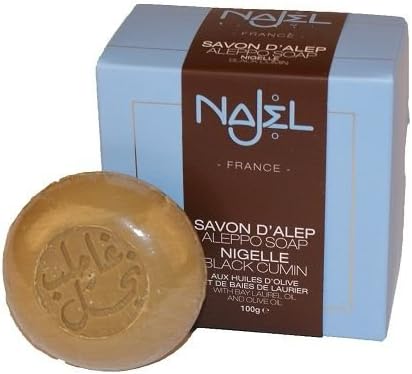 Najel Collection Aleppo Soap Black Cumin Oil - 100g