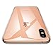 Price comparison product image HOTUCG iPhone XS MAX Case Transparent, Slim Silicon Case Cover Bumper Clear Back Mobile Phone Case Flexible TPU Protective Crystal Clear Silicone Case Cover for iPhone XS MAX, 6.5 Inch (Transparent)