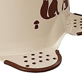 keeeper 1864887613800 adam „forest“ babytopf mit anti-rutsch-funktion, cream/beige - 3
