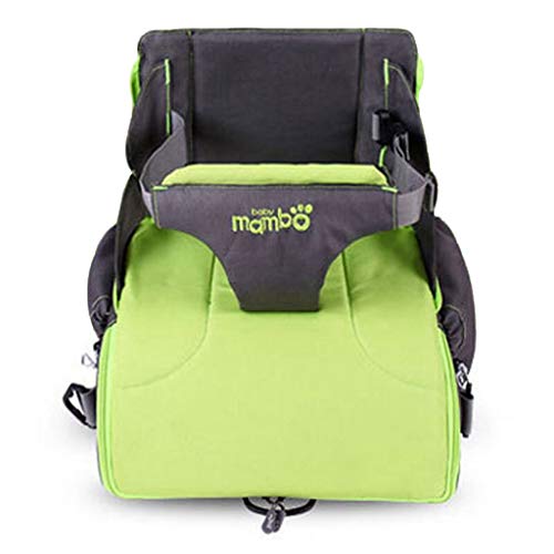 Preisvergleich Produktbild Kindersitze Multifunktions Mamabeutel Schulter Diagonale Kind Esszimmerstuhl Tasche Baby Sitzerhöhung Reise Sitzerhöhung (Farbe : Green)