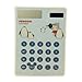 Lovely Portable 8 Digitals Blue Mini Slim Solar Power Pocket Calculator PENGUIN RS.2662.00