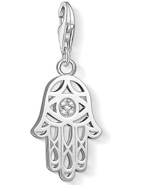 Thomas Sabo Damen-Charm 925 Silber Zirkonia weiß - DC0030-725-14