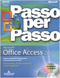 Microsoft Office Access 2007. Con CD-ROM Microsoft Office Access 2007. Con CD-ROM