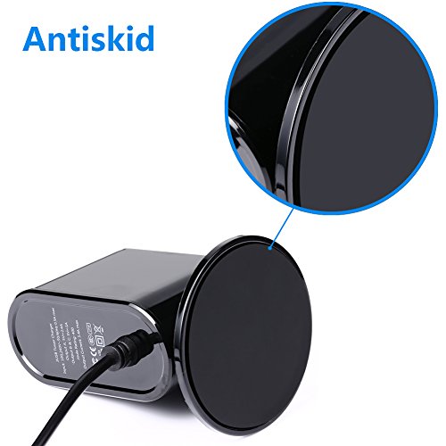NexGadget USB Ladegerät 3-Port 17W 4.1A Lade Adapter Ladestecker Netzteil mit iSmart Technologie Netzteil für iPhone SE 6S 6PLUS/ iPad/ Andriod/Tablet Samsung Galaxy, HTC, Sony, LG, Nexus,Motorola usw. - 4