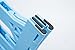 Bula Baby Folding Step Stool For Kids - New Safe Locking System and Non Slip Feet Grip - Blue