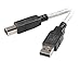 Produktbild Vivanco USB 2.0 kompatibles Kabel, USB A Stecker  USB B Stecker 1.8 m