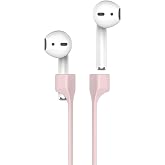 McStorey Mıknatıslı Kulaklık Askısı | AirPods ve TWS Kulaklıklarla Uyumlu Boyun Askısı, Silikon Kordon, Spor ve G&uuml;nl&uuml;k Kullan
