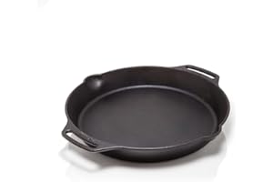 Petromax Fuoco Padella Henkeln Padella, Nero, 35 cm