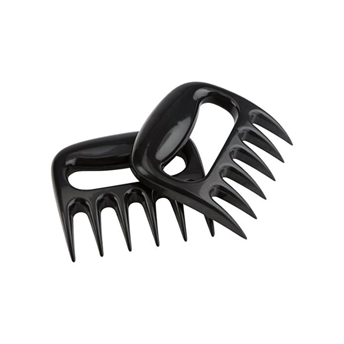 Bruzzzler Fleischkrallen Fr Pulled Pork Meat Claws Bbq Fleisch Shredder Fr Barbecue Bbq Claws Im 2er Set Brenklauen Grill Fr Zartes Fleisch
