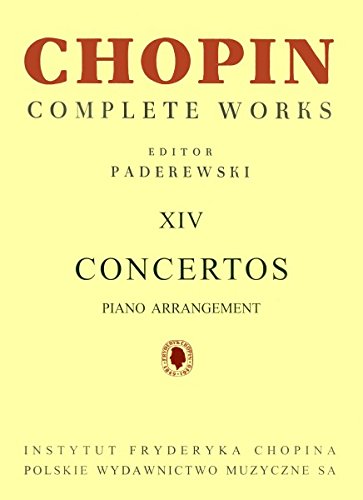 Chopin Complete Works XIV Koncerty