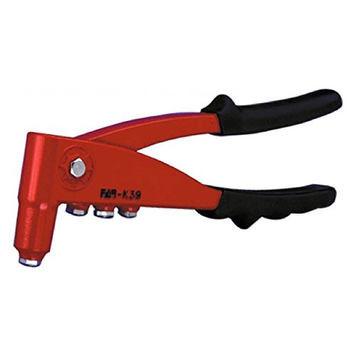 Rivettatrice Modello 'K 39' Professionale. Per Rivetti Di Tutte Le Leghe.