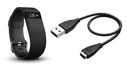 Preisvergleich Produktbild KOBWA Hochwertiges USB Ladekabel für FITBIT CHARGE HR Ersatz Ladegerät