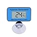 Produktbild Ouken Aquarium-Thermometer mit Saugnapf Digital-Temperatur-Sensor-Fisch-Behälter-Wasser LCD-Thermometer