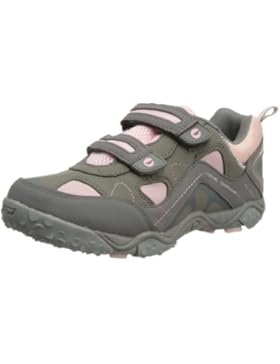 Hi-Tec Tt Ez Sport Wp Jr, Mädchen Trekking- & Wanderhalbschuhe